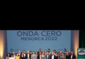XII Gala de Premis Onda Cero Menorca en ILLES BALEARS