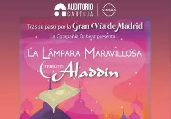 La Lámpara Maravillosa - Tributo a Aladín en Sevilla