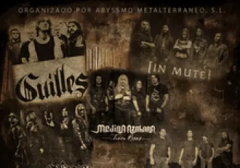 METALTERRANEO FEST II. En CASTELLON DE LA PLANA