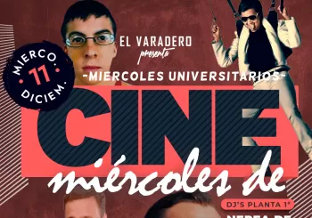 Miércoles de Cine en El Varadero en Grao de Gandia