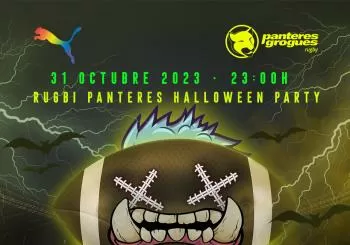 PATHERWEEN - Rugbi Panteres Grogues en Barcelona