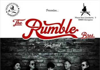 THE RUMBLE BROS en SALA CREEDENCE - Zaragoza