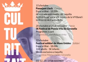 Culturiza't. Nua, radiografia d'un trastorn en Gironella