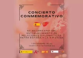 Concierto Conmemorativo 50 Aniversario en MADRID