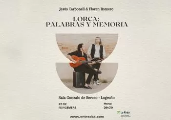 Lorca, palabras y memoria en LOGROÑO (LA RIOJA)