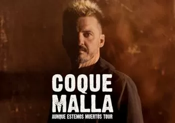 Coque Malla - Aunque estemos muertos Tour en MURCIA