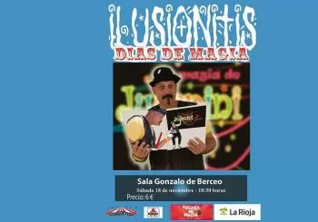 ¡Estamos locos! Mago Julianini en LOGROÑO (LA RIOJA)