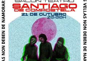 As vellas non deben de namorarse en Santiago de Compostela