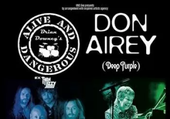 Entradas Brian Downey and Don Airey en The Foundry