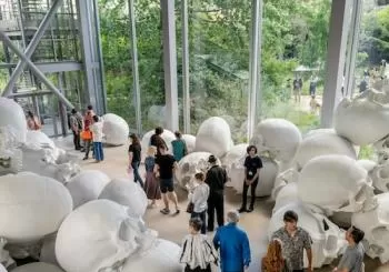 Fondation Cartier pour l'art contemporain : Exposition Ron Mueck en Paris