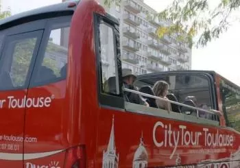 Bus hop-on hop-off Toulouse
