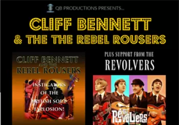 Entradas Cliff Bennett and Rebel Rousers plus the Revolvers en Highcliffe Sports and Social Club