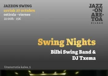 Swing Nights en Bilbao