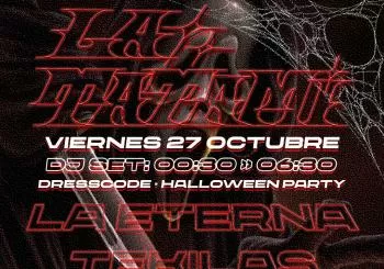 TATAMI #19 HALLOWEEN en Salamanca