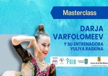 Masterclass con Darja Varfolomeev en Mallorca en Andratx