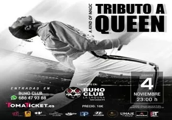 Tributo a Queen en Tenerife