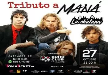 Tributo a Maná en Tenerife
