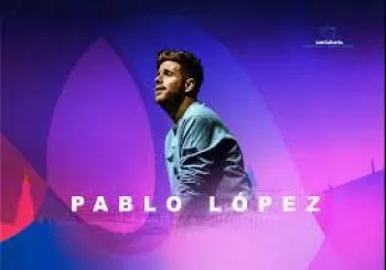 Pablo López en Sevilla Santalucía Universal Music Week Festival