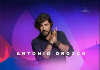 Antonio Orozco en Sevilla Santalucía Universal Music Week Festival