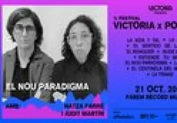 El Nou Paradigma - Natza Farré y Judit Martín en Barcelona
