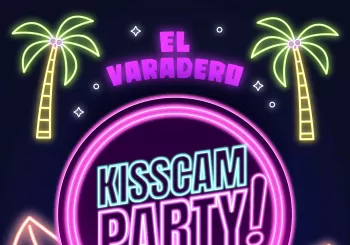 Kisscam Party en El Varadero - Miércoles universitario en Grao de Gandia