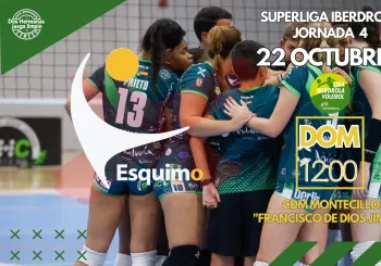 Liga Iberdrola Voleibol J4 - FP Pro Voléy Cajasol vs CV Ciutadella en Dos Hermanas