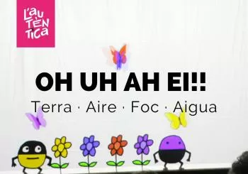 OH, UH, AH, EI! Terra Aire Foc Aigua en Palma