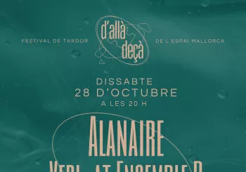 Concert d'Alanaire i Verl_at Ensemble B en Barcelona