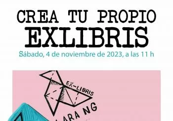 Taller. Crea tu propio exlibris en Madrid