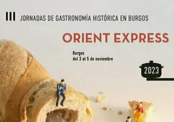 Cóctel de Gala en las III Jornadas de Gastronomía Histórica : Orient Express en Burgos