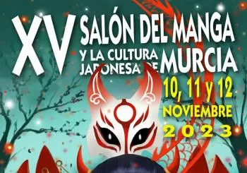 XV Salón del Manga y la Cultura Japonesa de Murcia