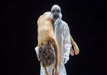 FILLIA ET FOBIA & LA MORT. Cía La Taimada. XXI Circuito de la RED de Teatros Alternativos en Gijón