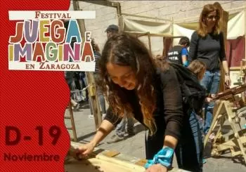 L´ATELIER. Toc de Fusta. 10:30 h. Centro Cívico Valdefierro. FESTIVAL JUEGA E IMAGINA en Zaragoza