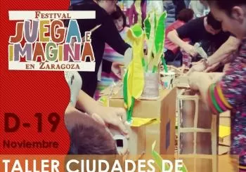 CIUDADES DE CARTÓN. Teatro Bobó. Centro Cívico Valdefierro. FESTIVAL JUEGA E IMAGINA en Zaragoza
