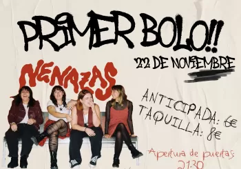 CONCIERTO DE NENAZAS Y LUCKY ROMERO EN MADRID