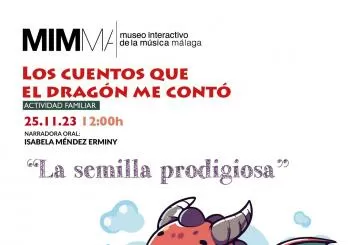 Los cuentos que el dragón me contó “La semilla prodigiosa” en Málaga