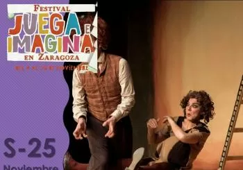GLOBE STORY. El Perro Azul Teatro. Centro Cívico Río Ebro. FESTIVAL JUEGA E IMAGINA en ZARAGOZA