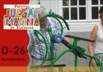 ELS RECICLOPERATS. Cía Katakrat. 11 h. Centro Cívico Valdefierro. FESTIVAL JUEGA E IMAGINA en Zaragoza