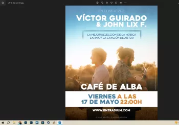 Víctor Guirado & John Lix Feliciano | CAFÉ DE ALBA, Murcia