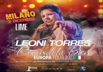 Leoni Torres en Milano (Lime)