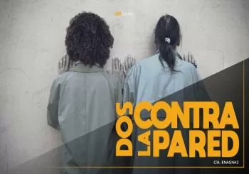Dos contra la pared en Madrid
