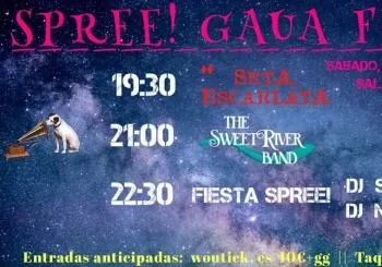 Spree! Gaua Fest en Vitoria-Gasteiz