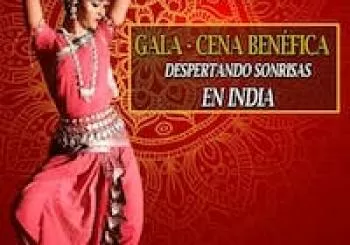 GALA - CENA BENÉFICA FUNDACIÓN DHARMA - DESPERTANDO SONRISAS en INDIA en Alicante