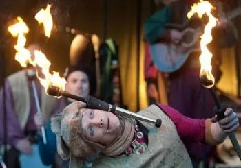 „Historische Weihnacht“ Berlin-Friedrichshain 20.12.23 - 22.12.23 Berlin Treptow