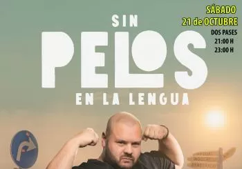 SÁBADO 21- SIN PELOS EN LA LENGUA- MONÓLOGO en ALBACETE
