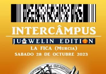 UNIDADES LIMITADAS PULSERAS VIP INTERCAMPUS -Juawëlin Edition- SAB 28 OCT. DERECHO A REACCESO Y A BAÑOS DELUXE en MURCIA