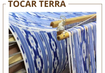 Visita guiada al taller de confecció de teles de llengues a Teixits Vicens en Pollença