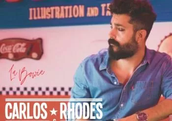 Carlos Rhodes y las Malas Compañías en La Bowie en San Cristóbal de La Laguna