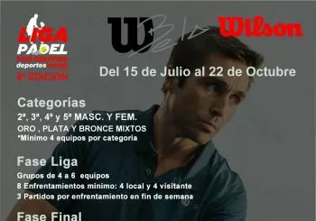 Fiesta Liga Padel Deportes Match a Alicante