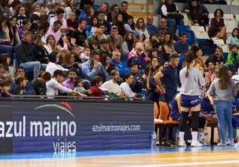 Azul Marino Baloncesto vs Picken Claret en Palma de Mallorca